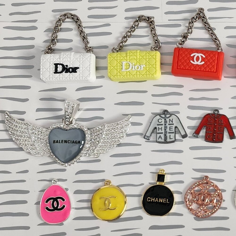 Designer Inspired Charms